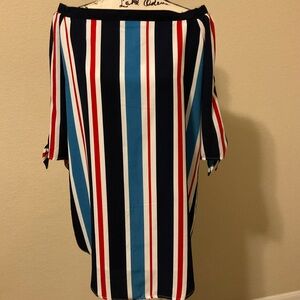 Forever 21 Multicolor Striped Dress